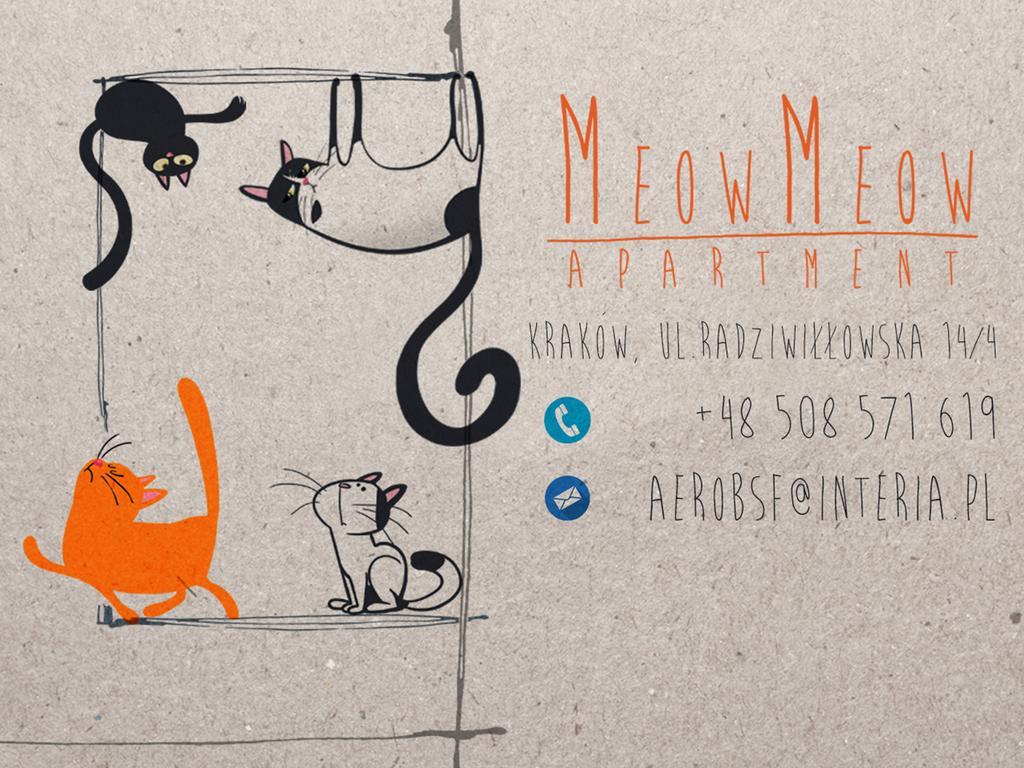 Meowmeow Apartment Cracovia Exterior foto